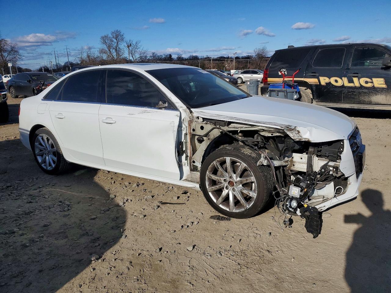 2014 AUDI A4 PREMIUM photo 4
