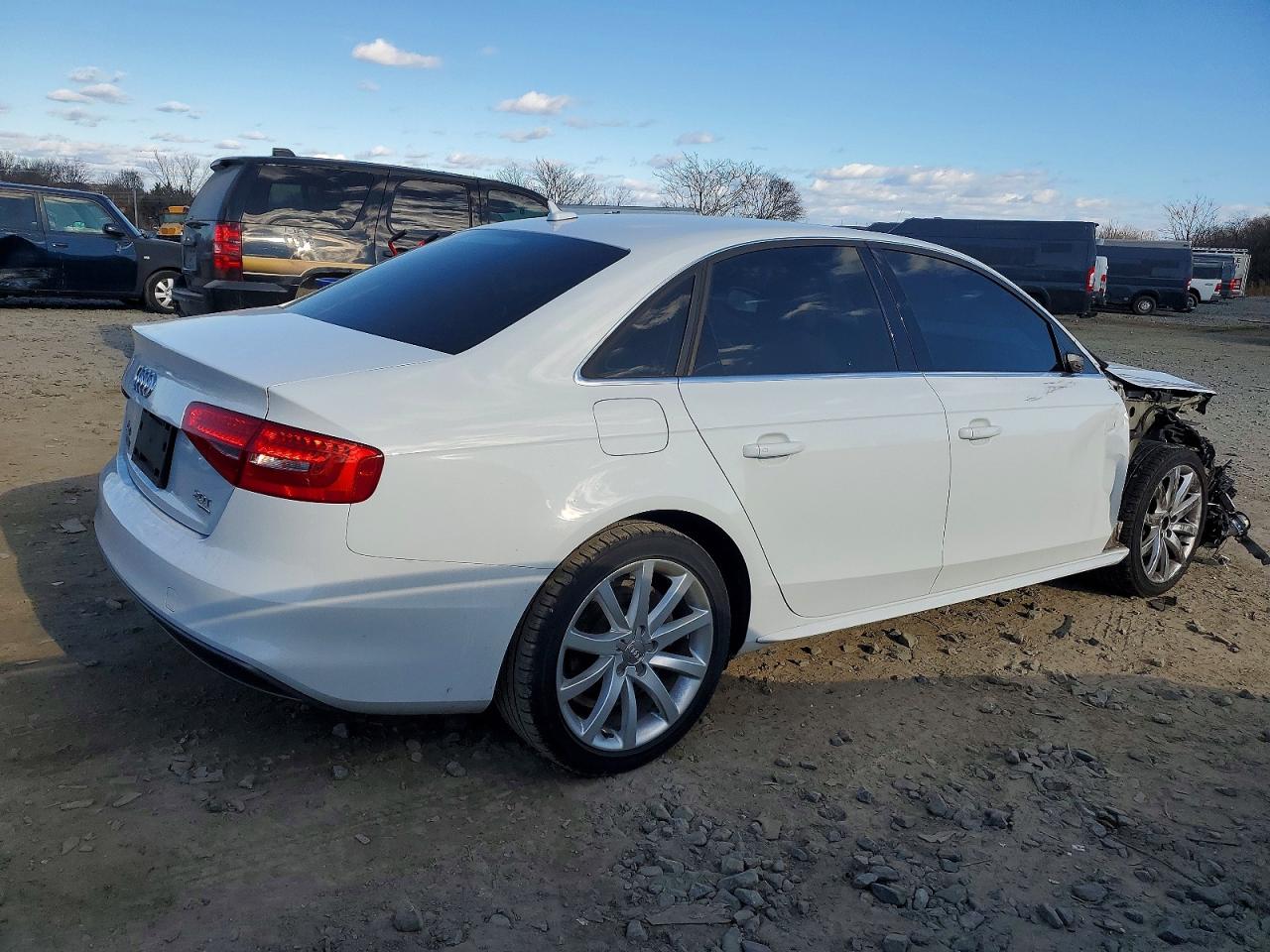 2014 AUDI A4 PREMIUM photo 3