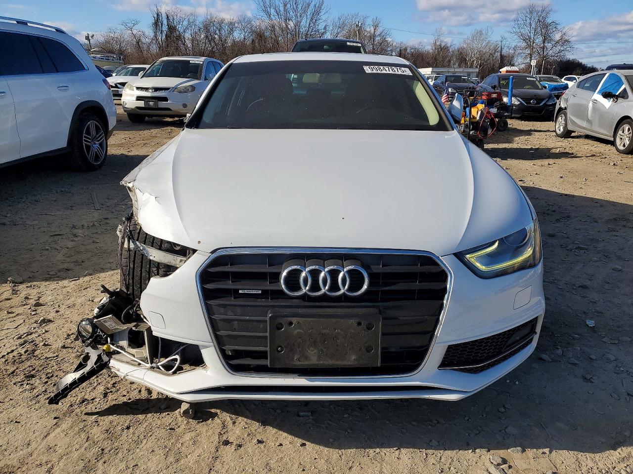 2014 AUDI A4 PREMIUM photo 5