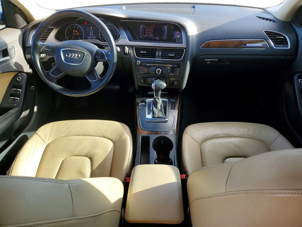 2014 AUDI A4 PREMIUM photo 8