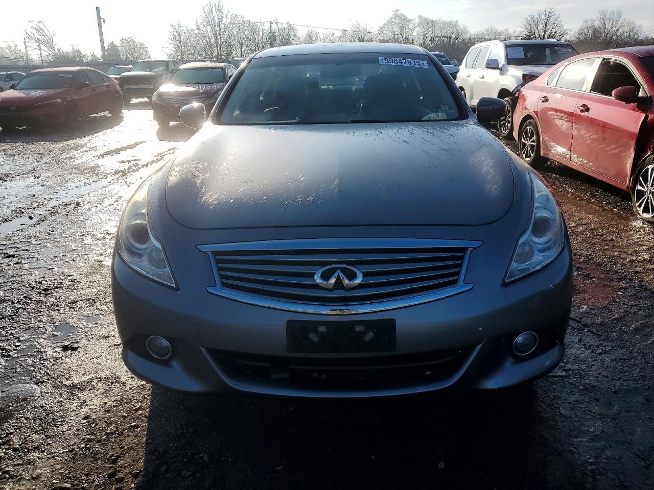 2013 INFINITI G37 photo 5
