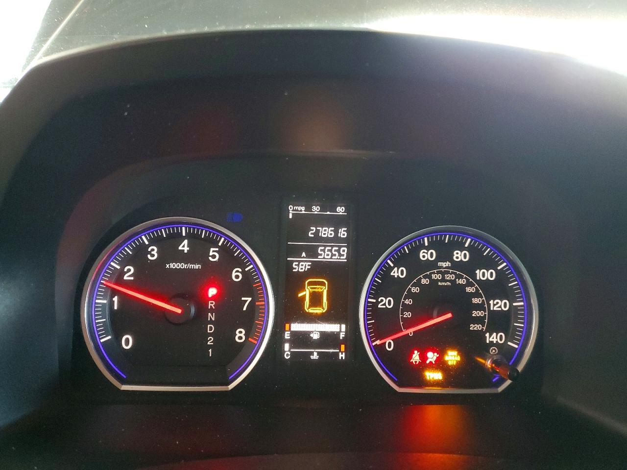 2009 HONDA CR-V EX photo 9