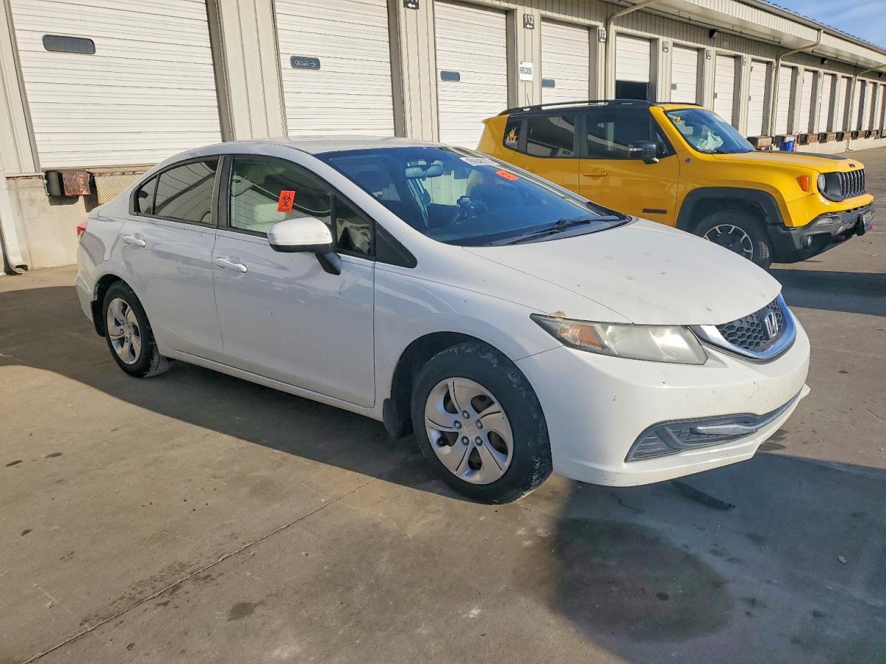 2014 HONDA CIVIC LX photo 4