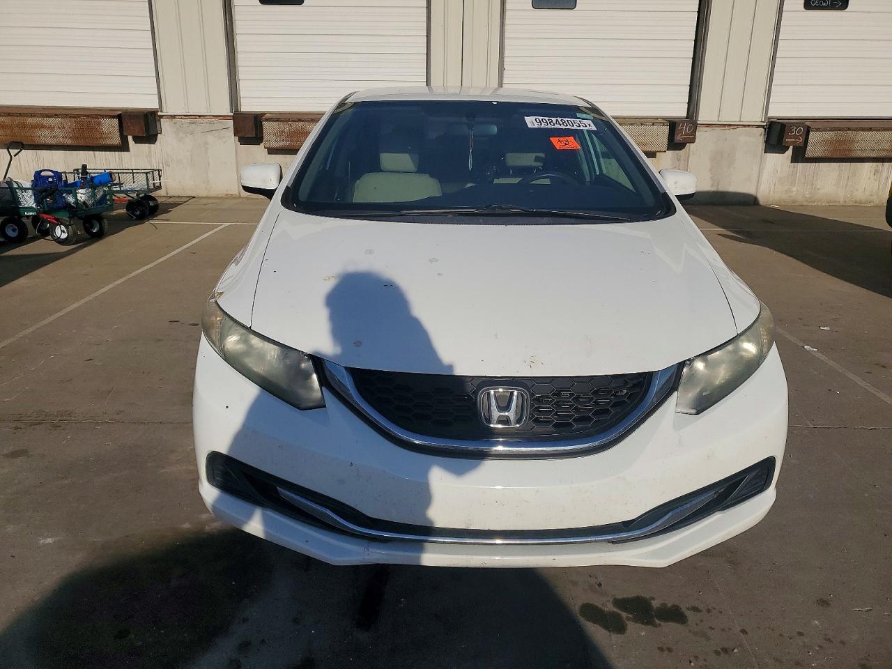 2014 HONDA CIVIC LX photo 5