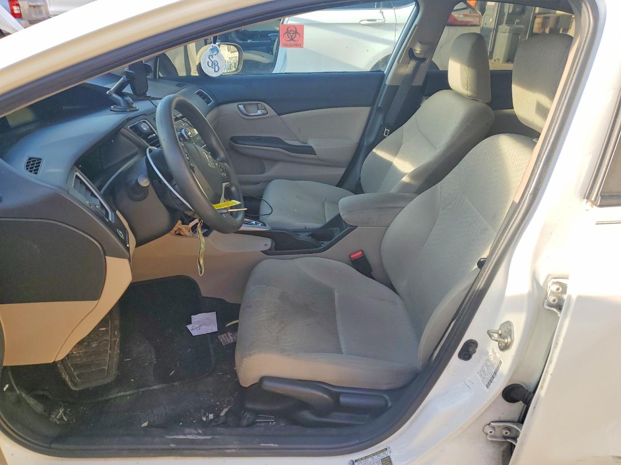 2014 HONDA CIVIC LX photo 7