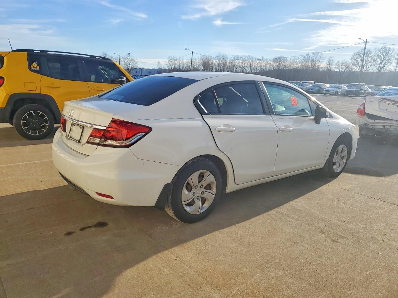2014 HONDA CIVIC LX photo 3
