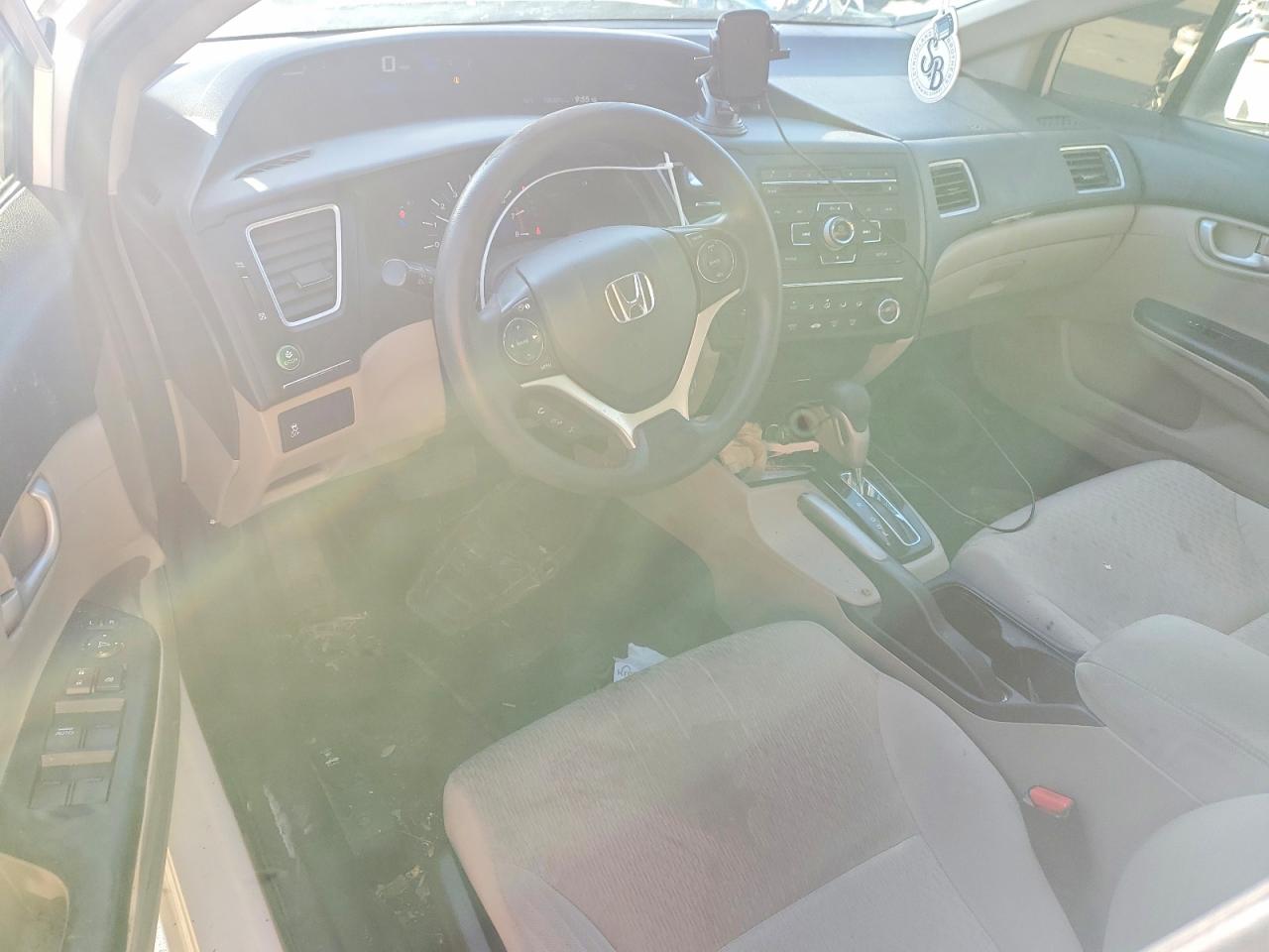 2014 HONDA CIVIC LX photo 8