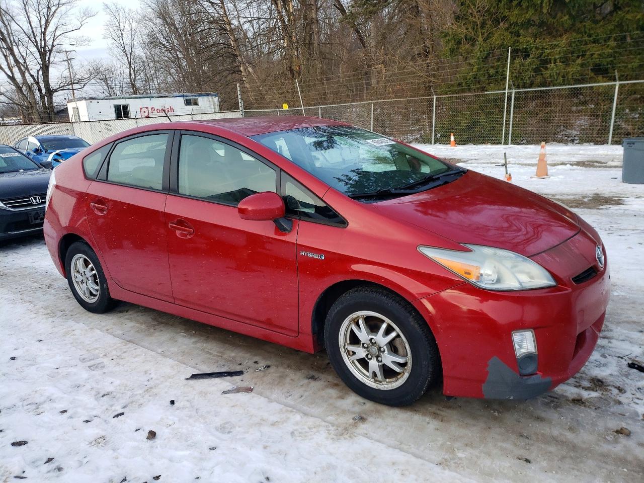 2010 TOYOTA PRIUS photo 4