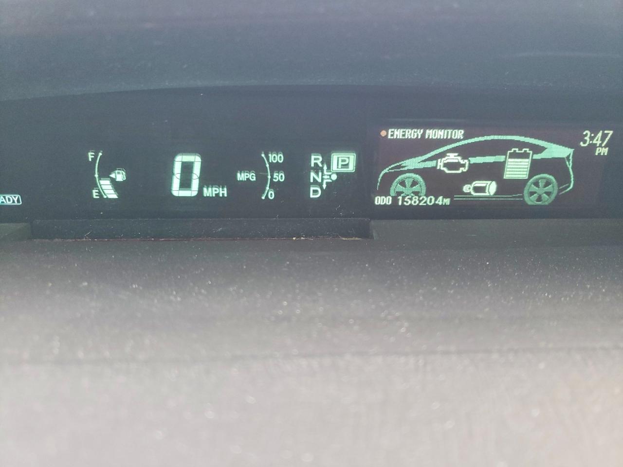 2010 TOYOTA PRIUS photo 9