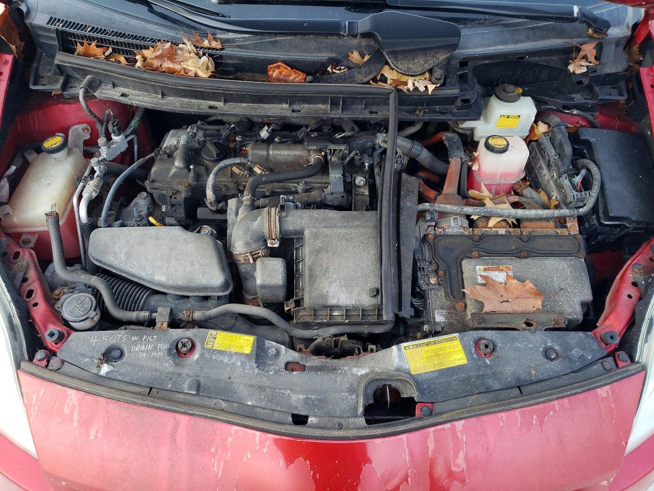 2010 TOYOTA PRIUS photo 11
