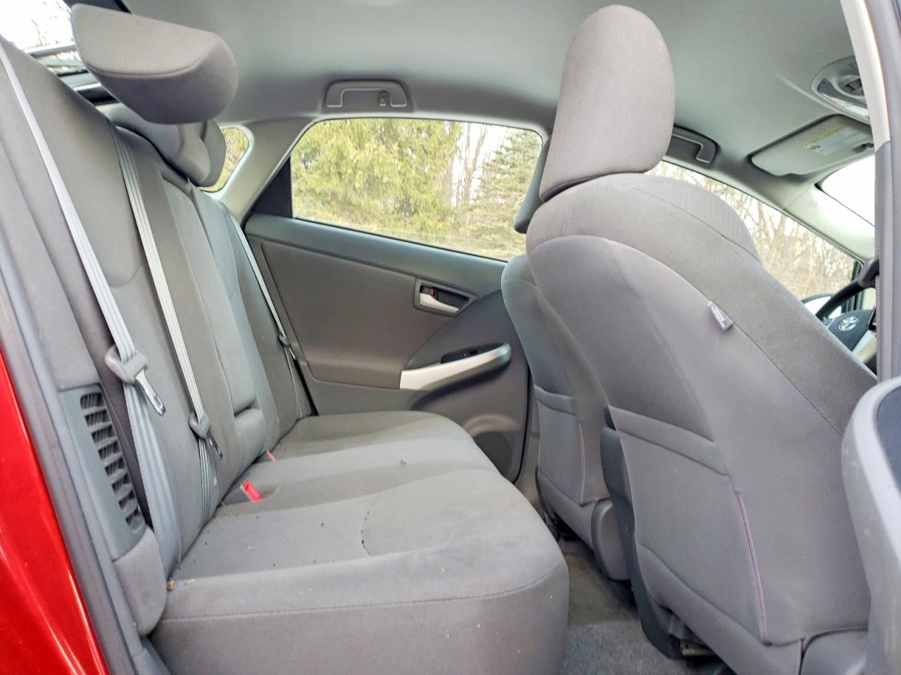 2010 TOYOTA PRIUS photo 10