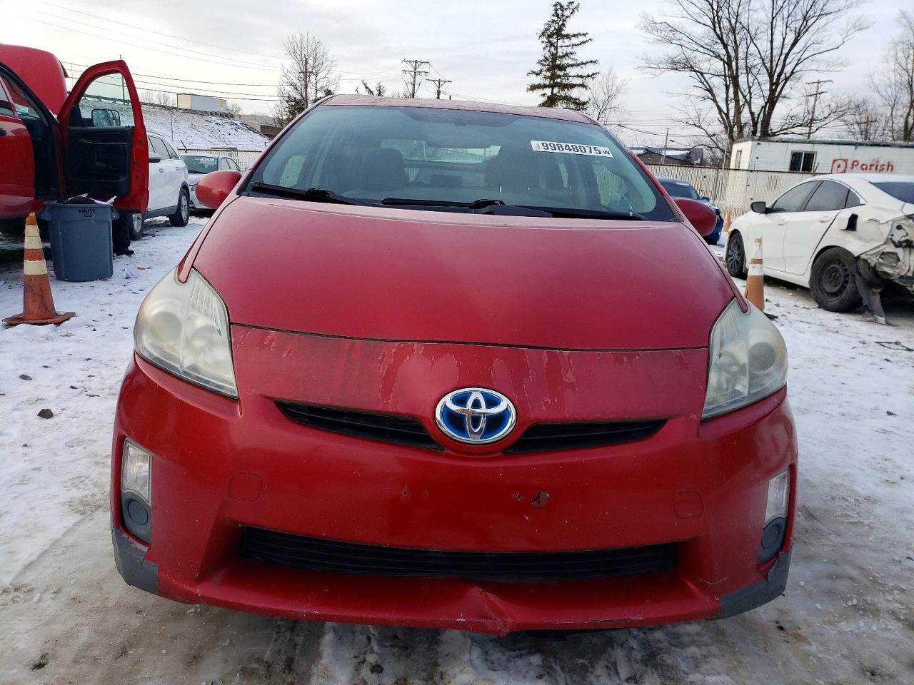 2010 TOYOTA PRIUS photo 5