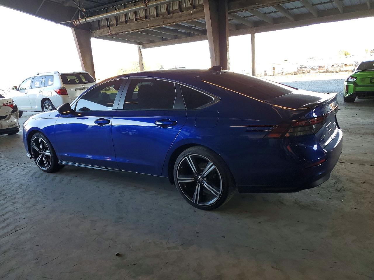 2024 HONDA ACCORD HYBRID SPORT photo 2