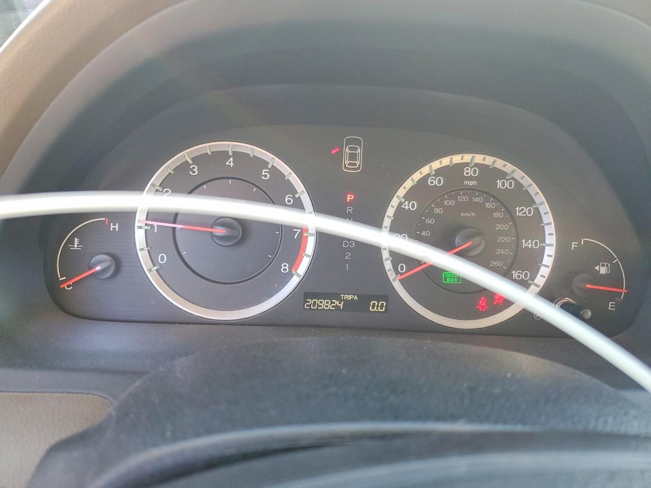 2009 HONDA ACCORD EXL photo 9