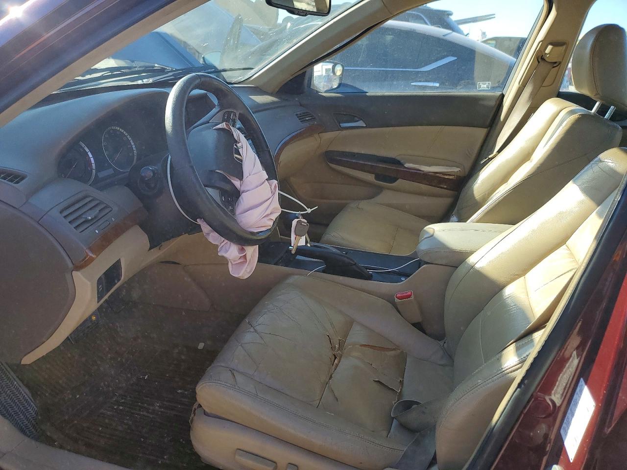 2009 HONDA ACCORD EXL photo 7