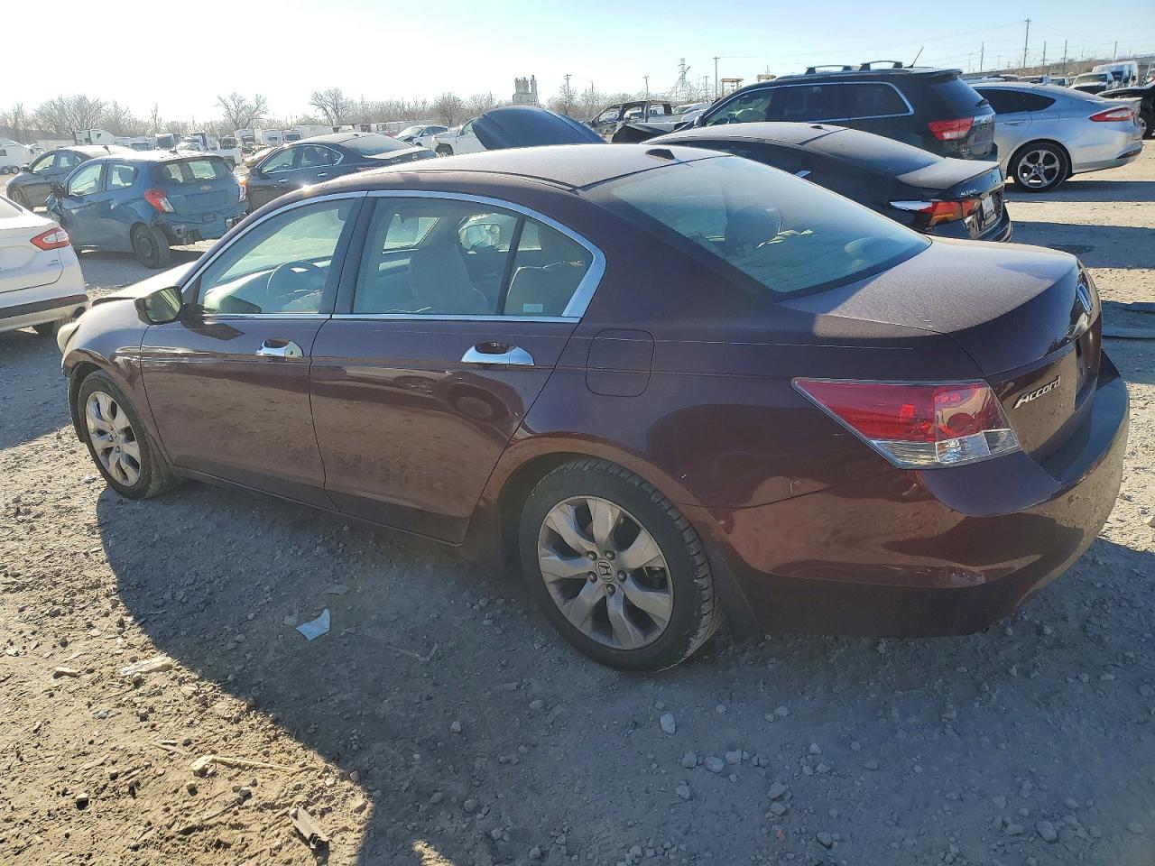 2009 HONDA ACCORD EXL photo 2