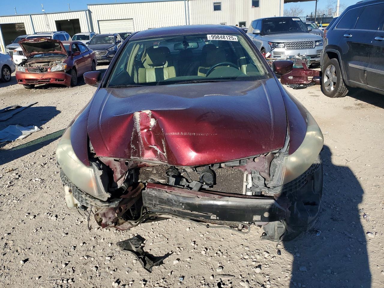 2009 HONDA ACCORD EXL photo 5