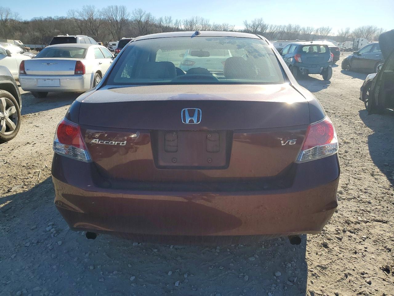 2009 HONDA ACCORD EXL photo 6