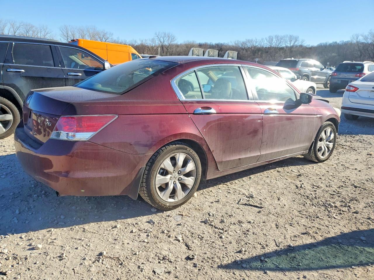 2009 HONDA ACCORD EXL photo 3