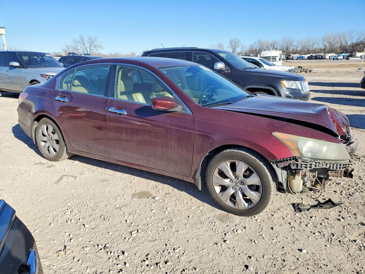 2009 HONDA ACCORD EXL photo 4