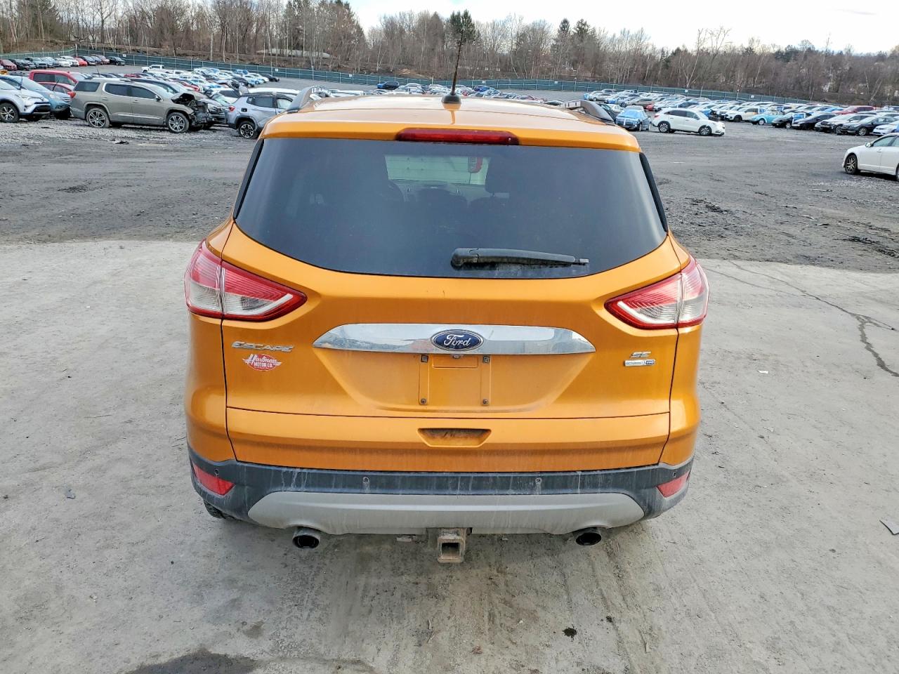 2016 FORD ESCAPE SE photo 6