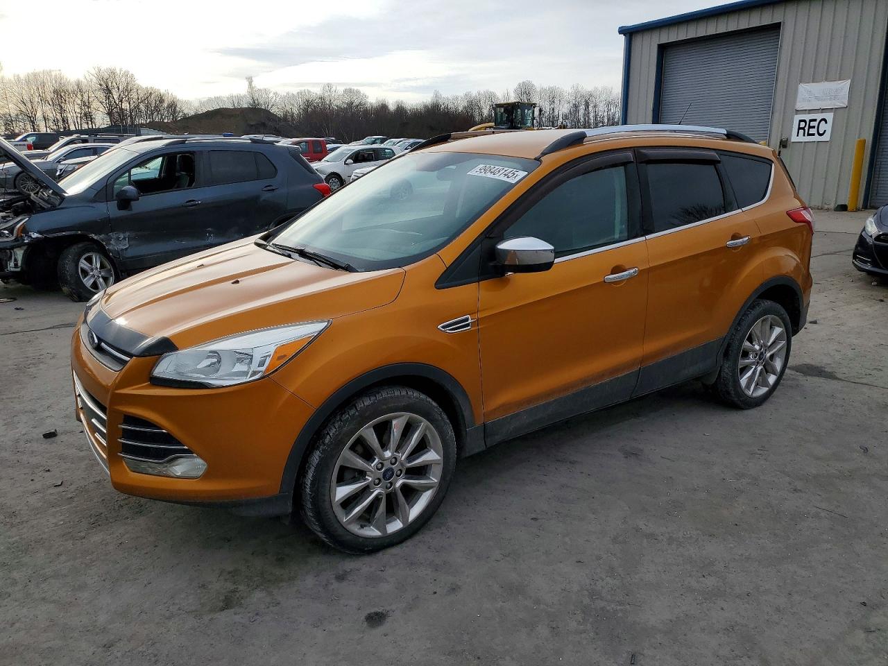 2016 FORD ESCAPE