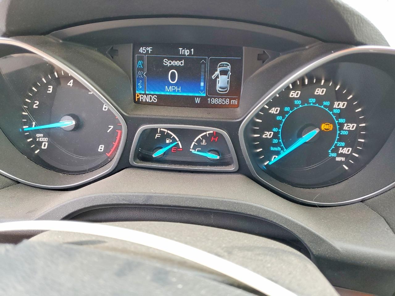 2016 FORD ESCAPE SE photo 9