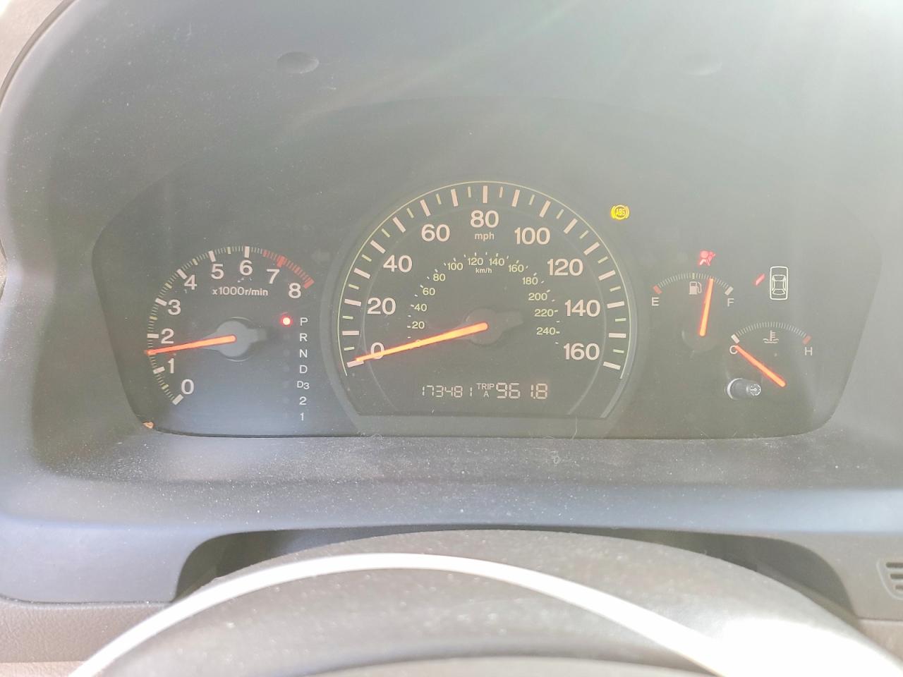 2004 HONDA ACCORD LX photo 9