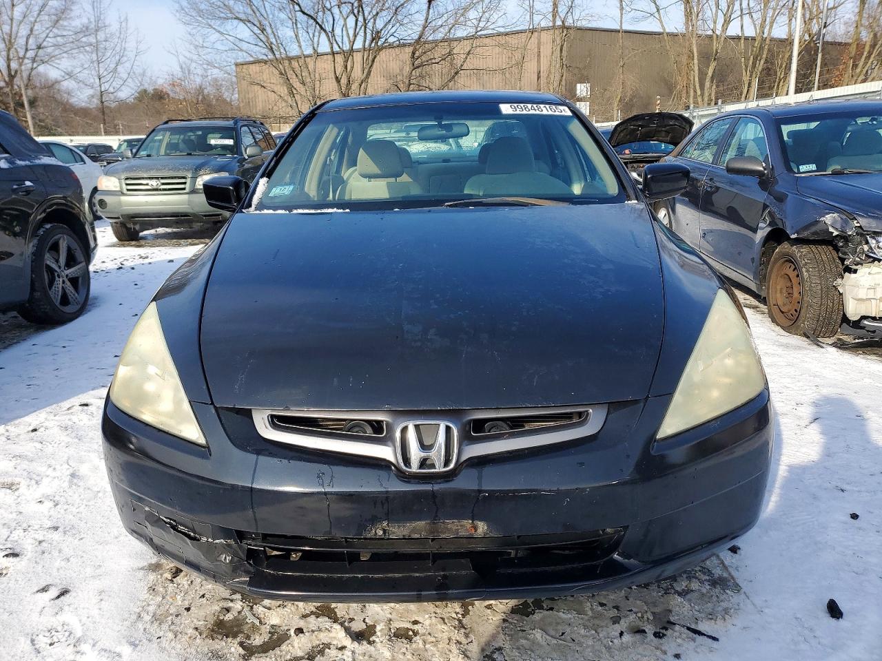 2004 HONDA ACCORD LX photo 5
