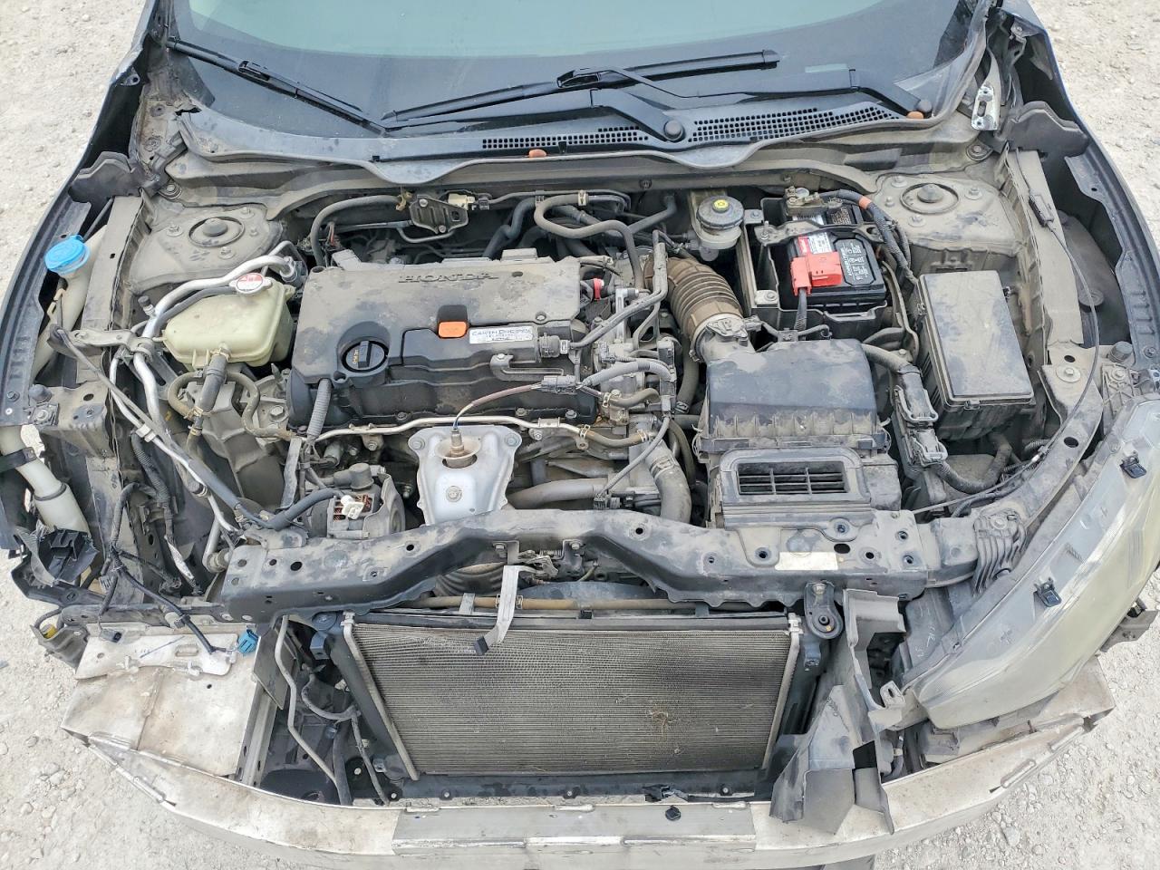 2016 HONDA CIVIC LX photo 11