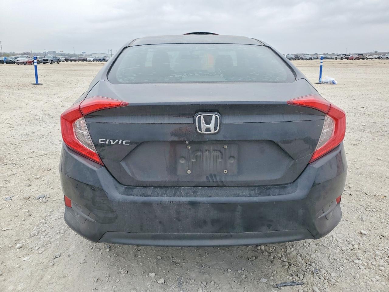 2016 HONDA CIVIC LX photo 6