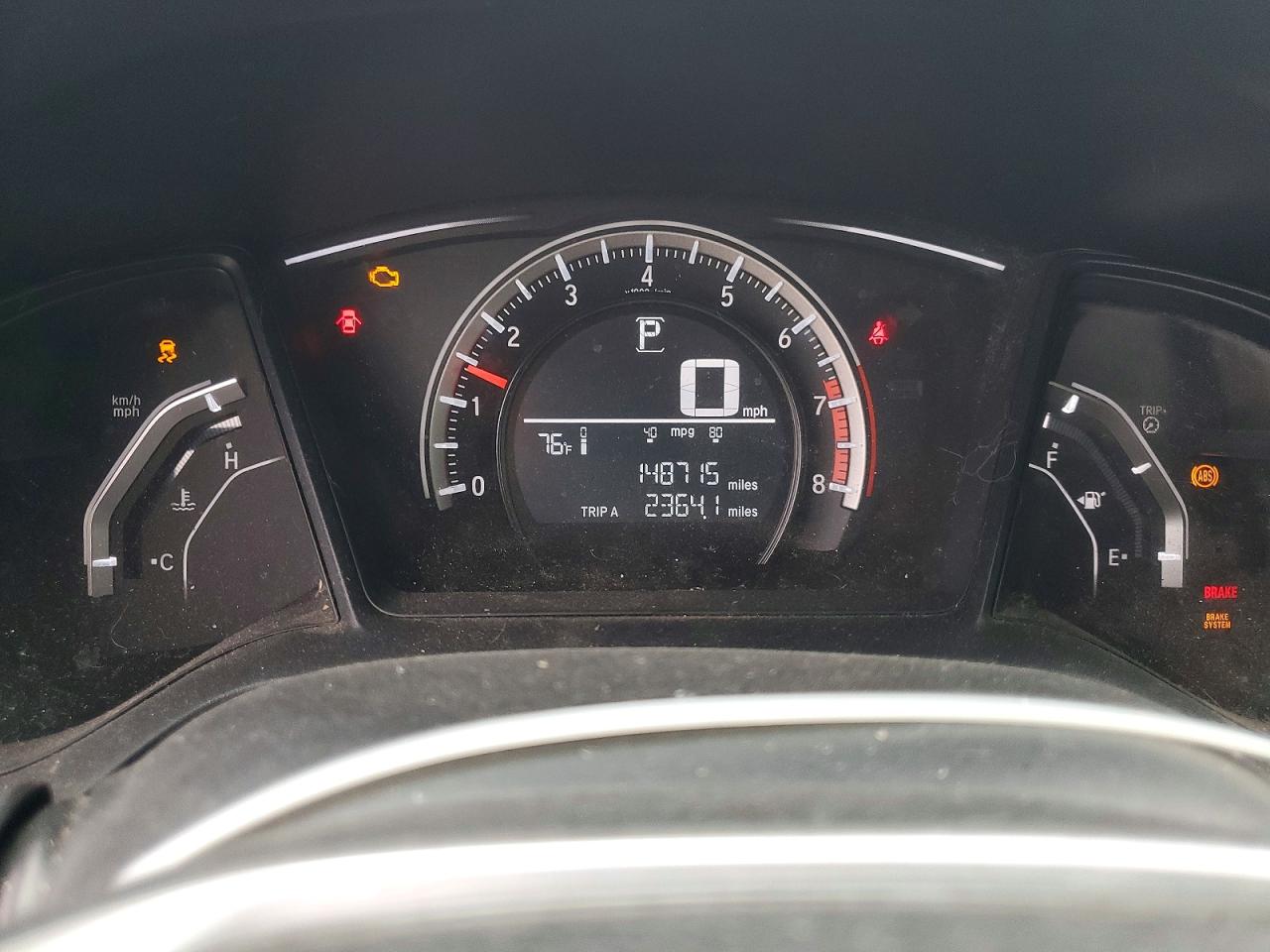 2016 HONDA CIVIC LX photo 9