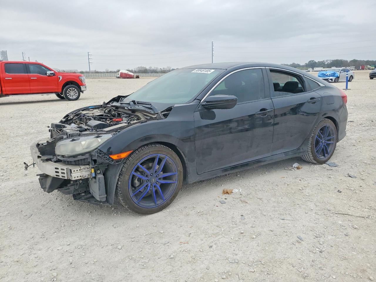 2016 HONDA CIVIC