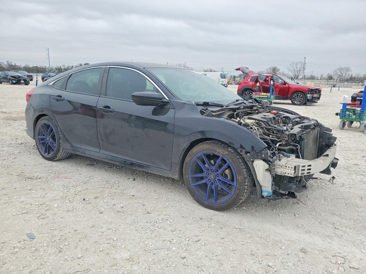 2016 HONDA CIVIC LX photo 4