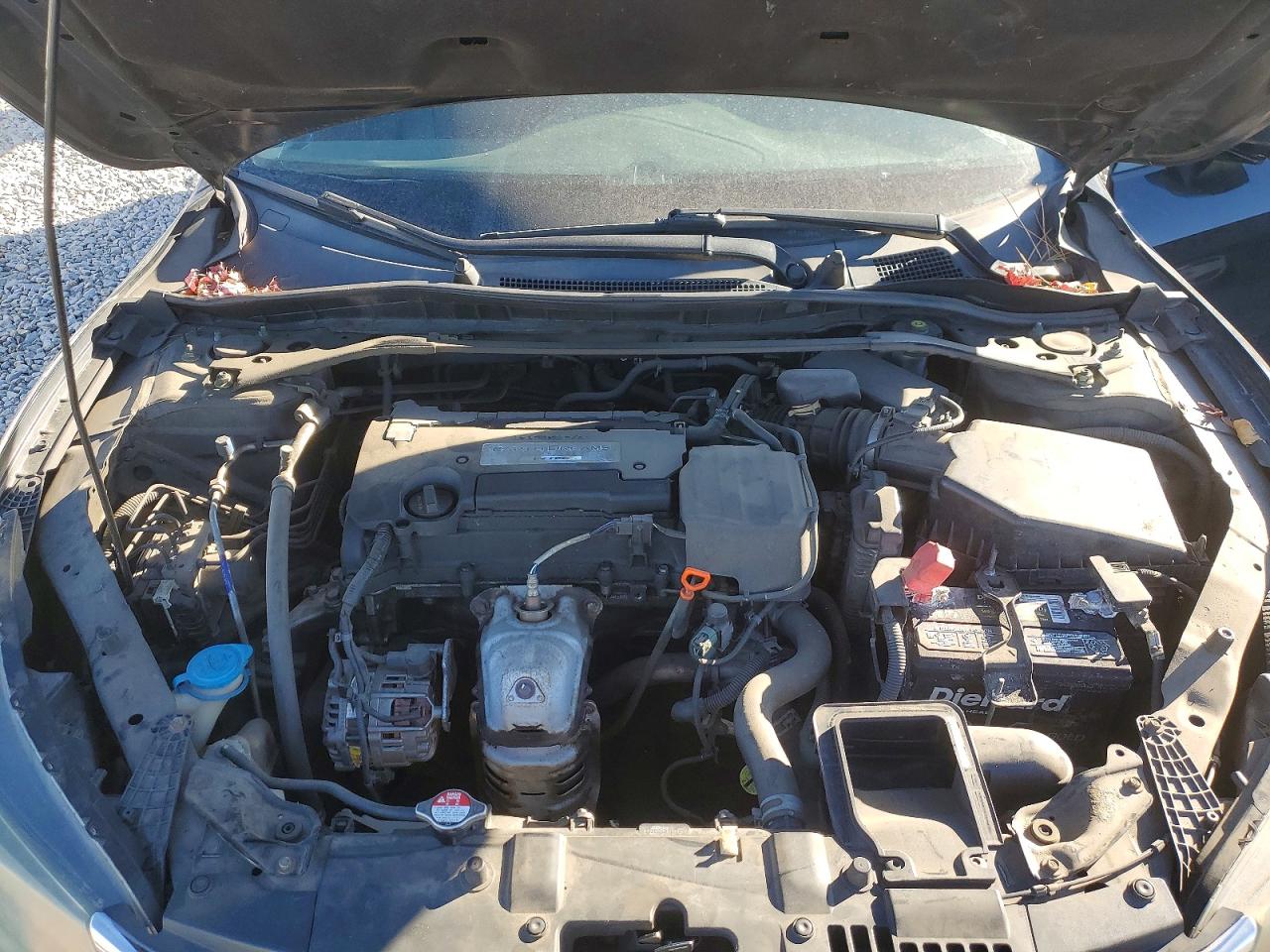 2014 HONDA ACCORD EXL photo 11
