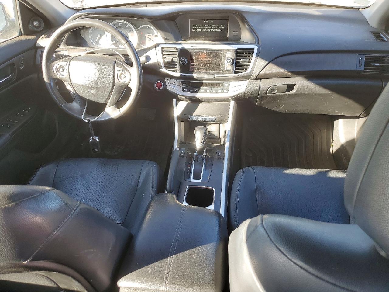 2014 HONDA ACCORD EXL photo 8