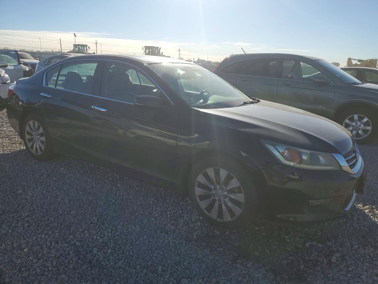 2014 HONDA ACCORD EXL photo 4