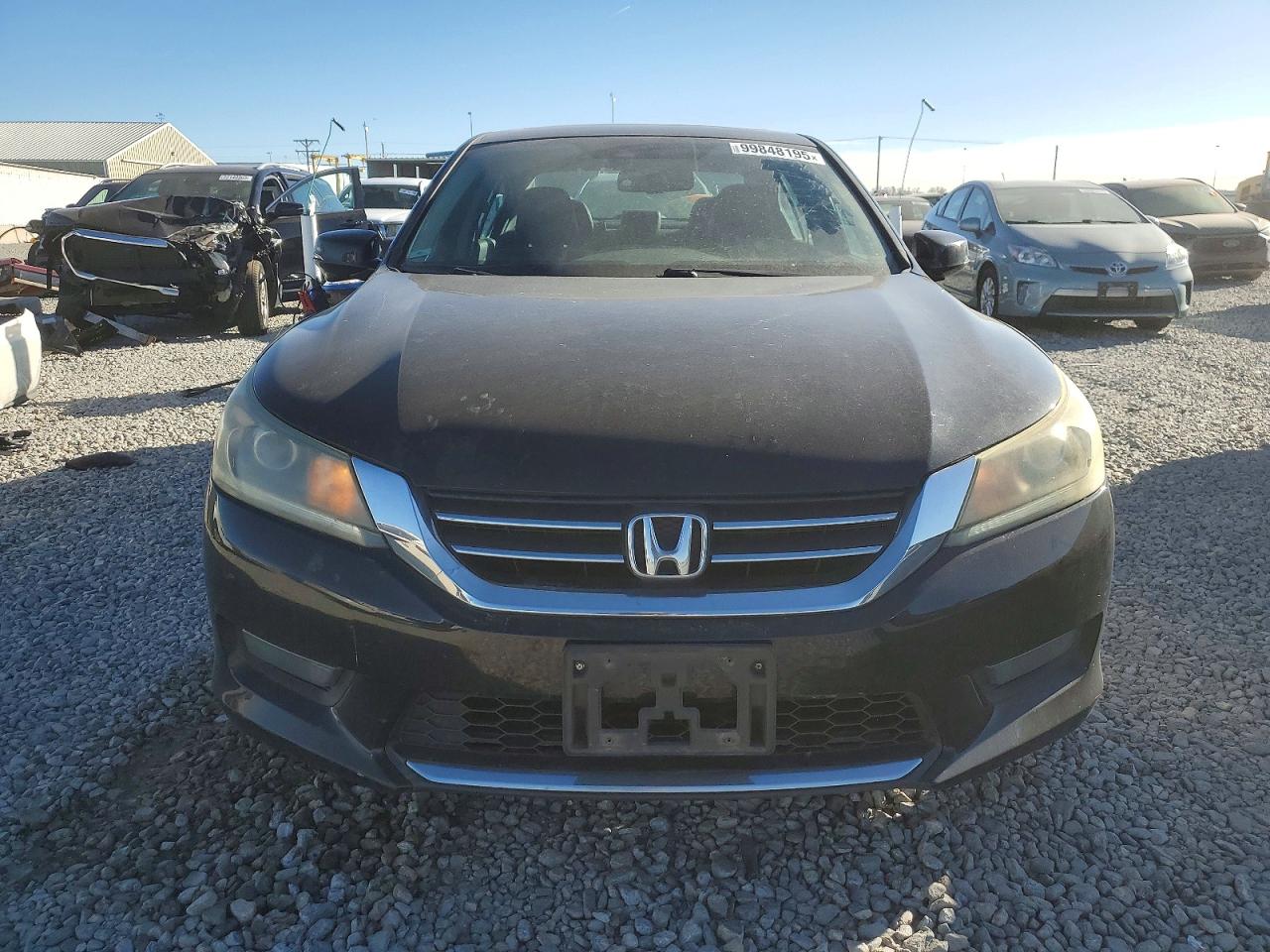 2014 HONDA ACCORD EXL photo 5