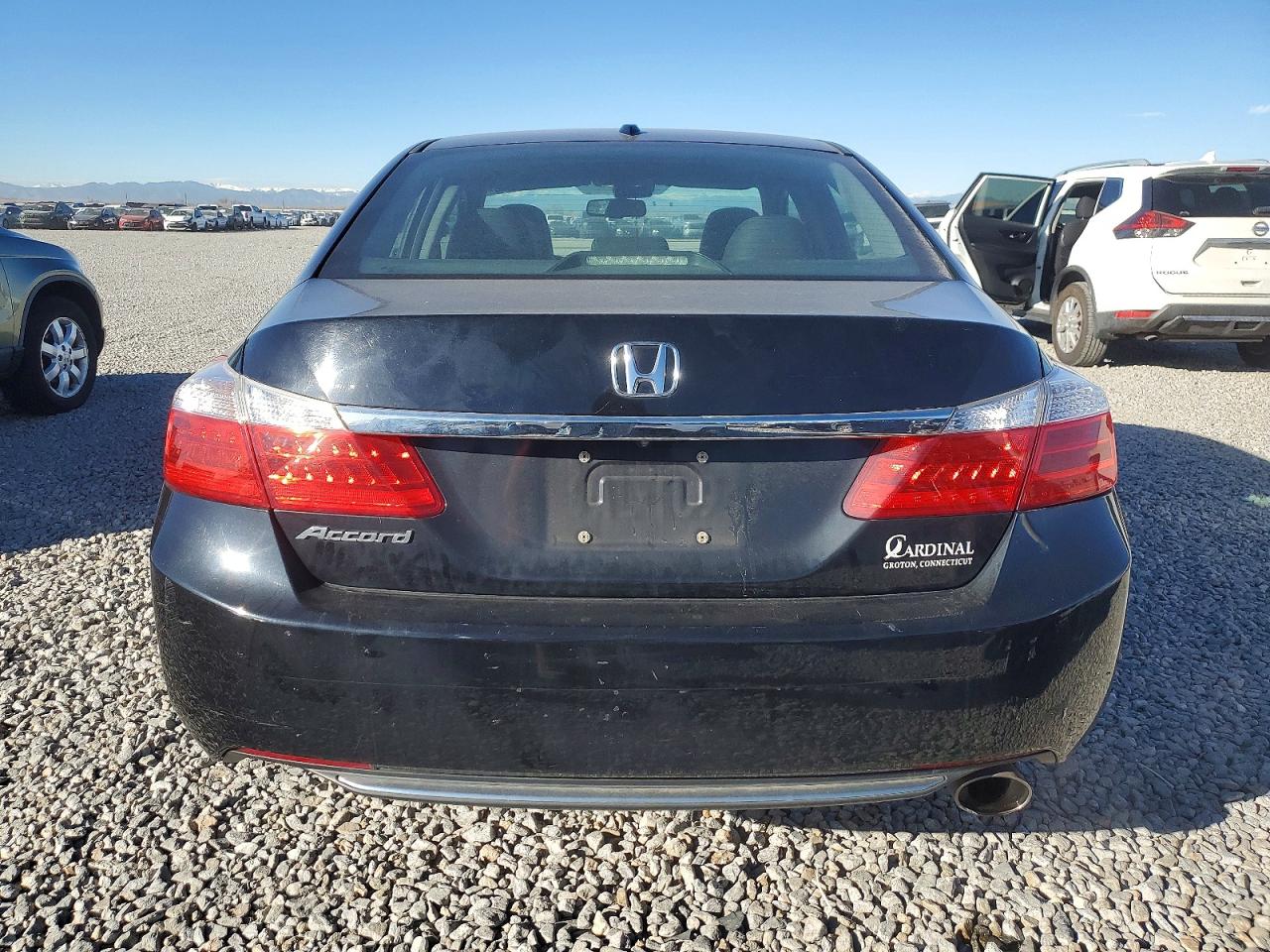 2014 HONDA ACCORD EXL photo 6