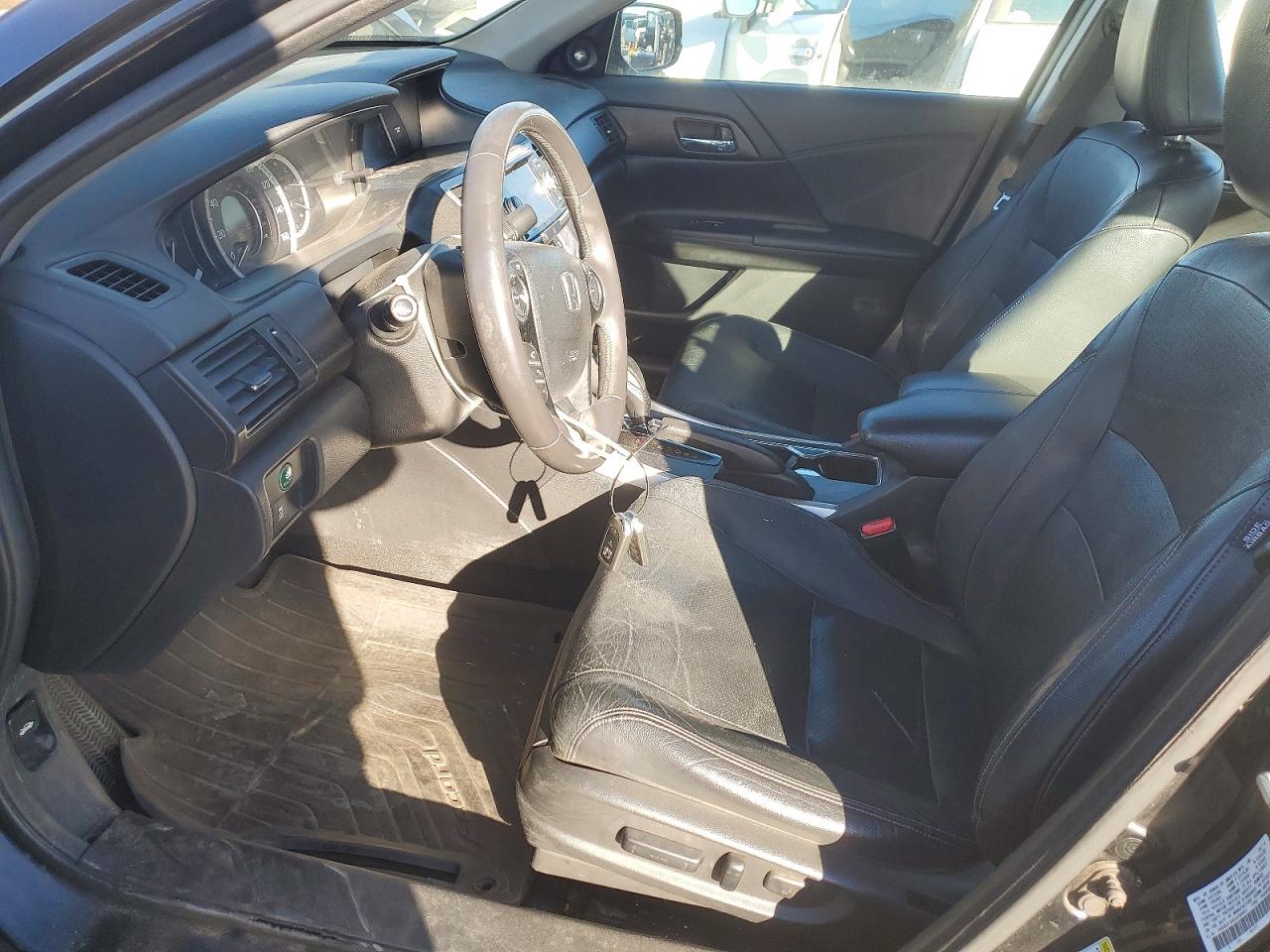 2014 HONDA ACCORD EXL photo 7