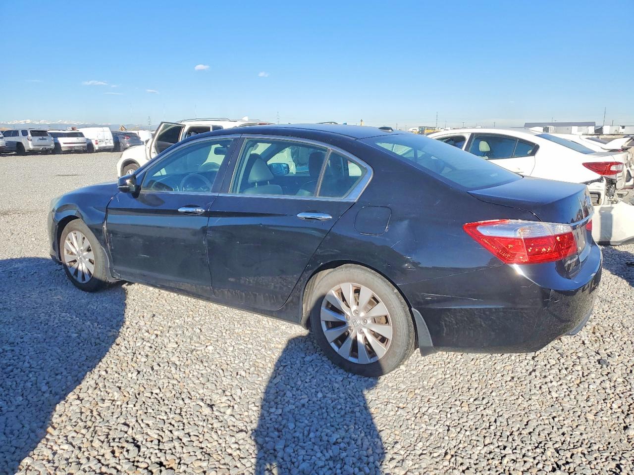 2014 HONDA ACCORD EXL photo 2