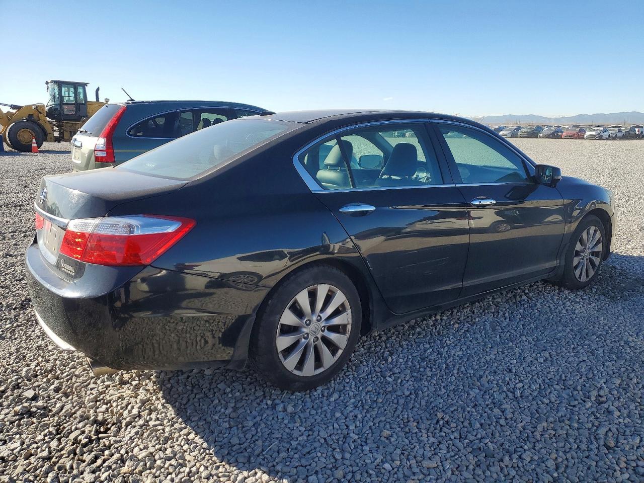 2014 HONDA ACCORD EXL photo 3