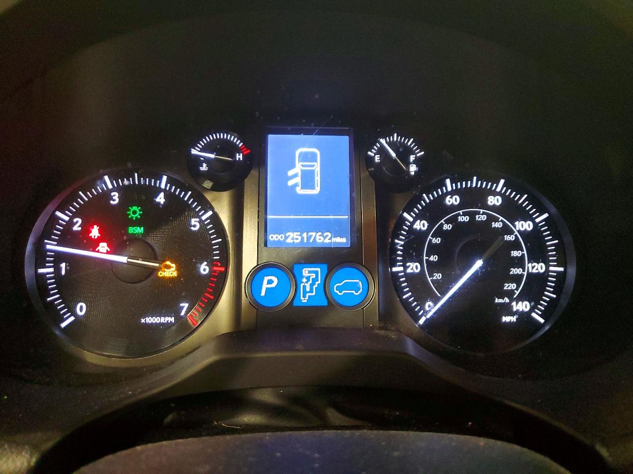2015 LEXUS GX 460 photo 9