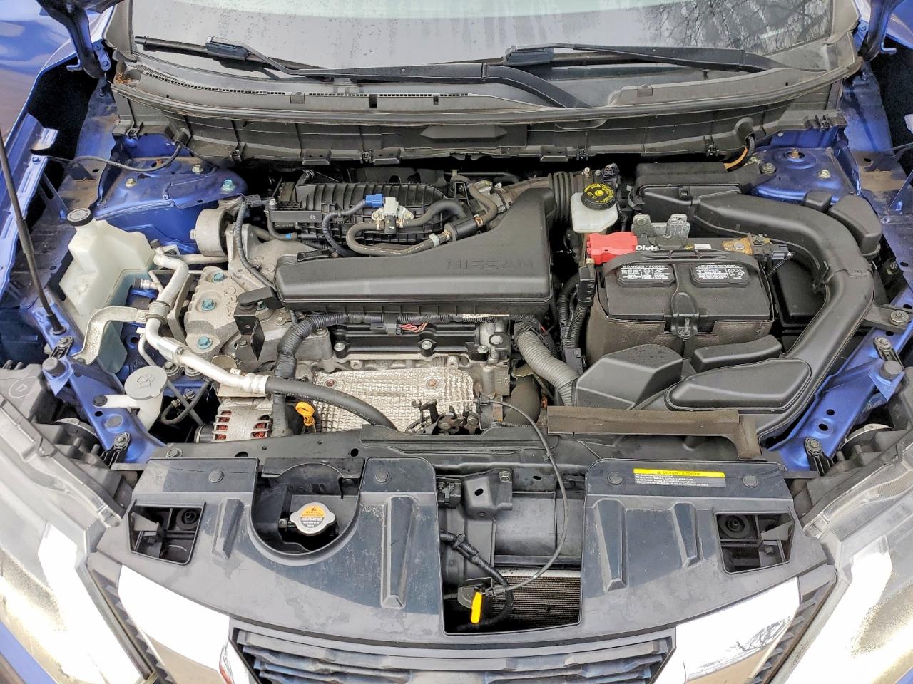 2018 NISSAN ROGUE S photo 11