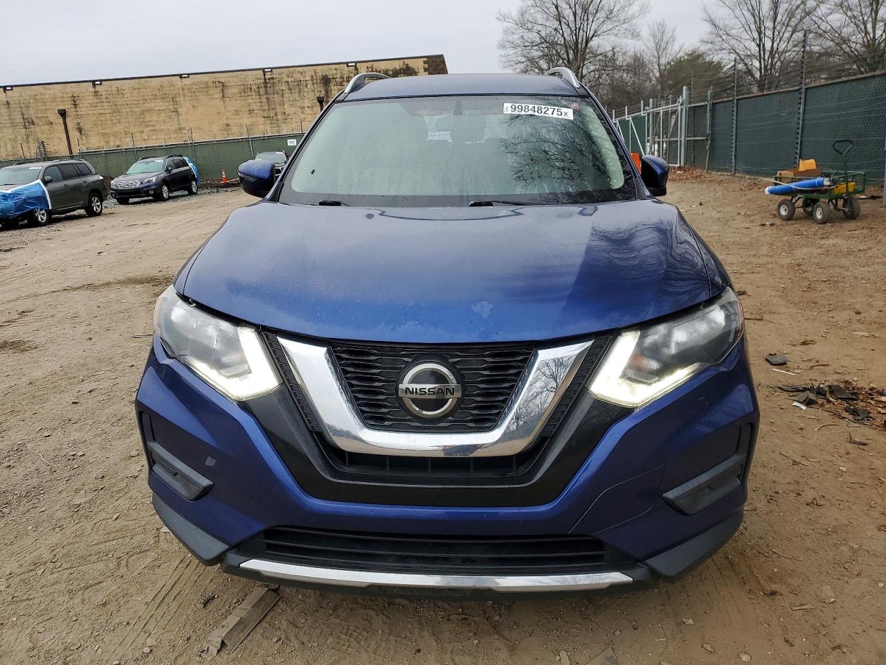 2018 NISSAN ROGUE S photo 5