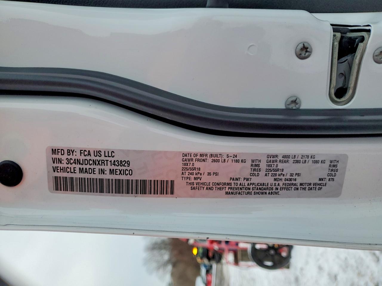 2024 JEEP COMPASS LIMITED photo 13
