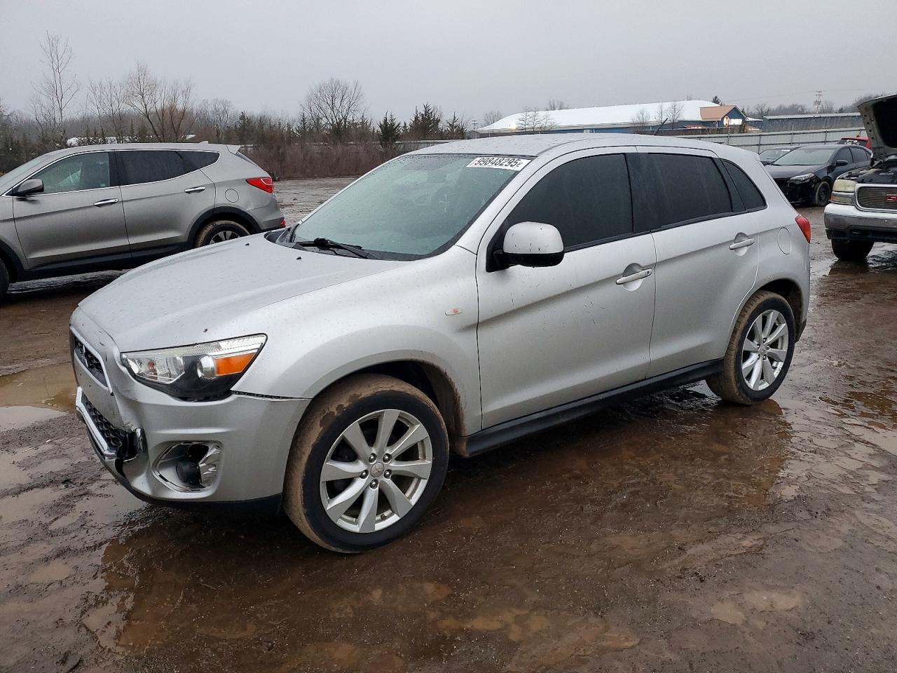 2013 MITSUBISHI OUTLANDER SPORT
