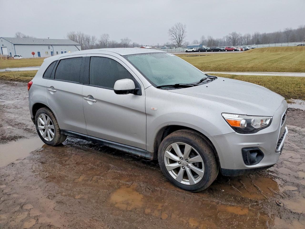 2013 MITSUBISHI OUTLANDER SPORT ES photo 10