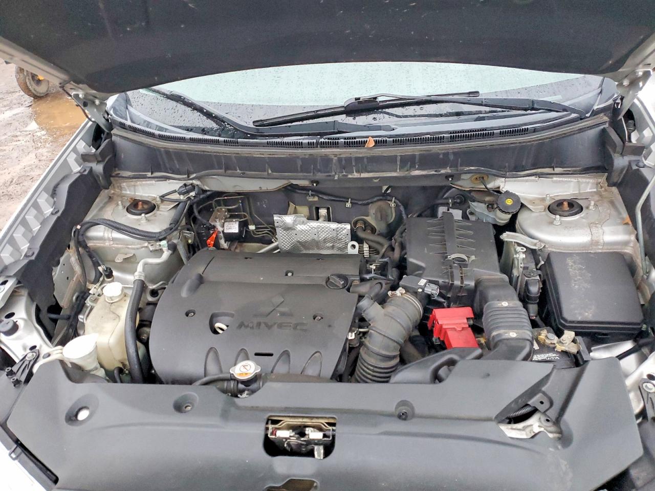2013 MITSUBISHI OUTLANDER SPORT ES photo 31