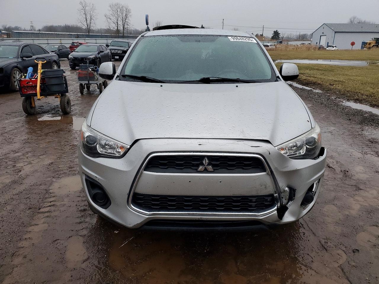 2013 MITSUBISHI OUTLANDER SPORT ES photo 13